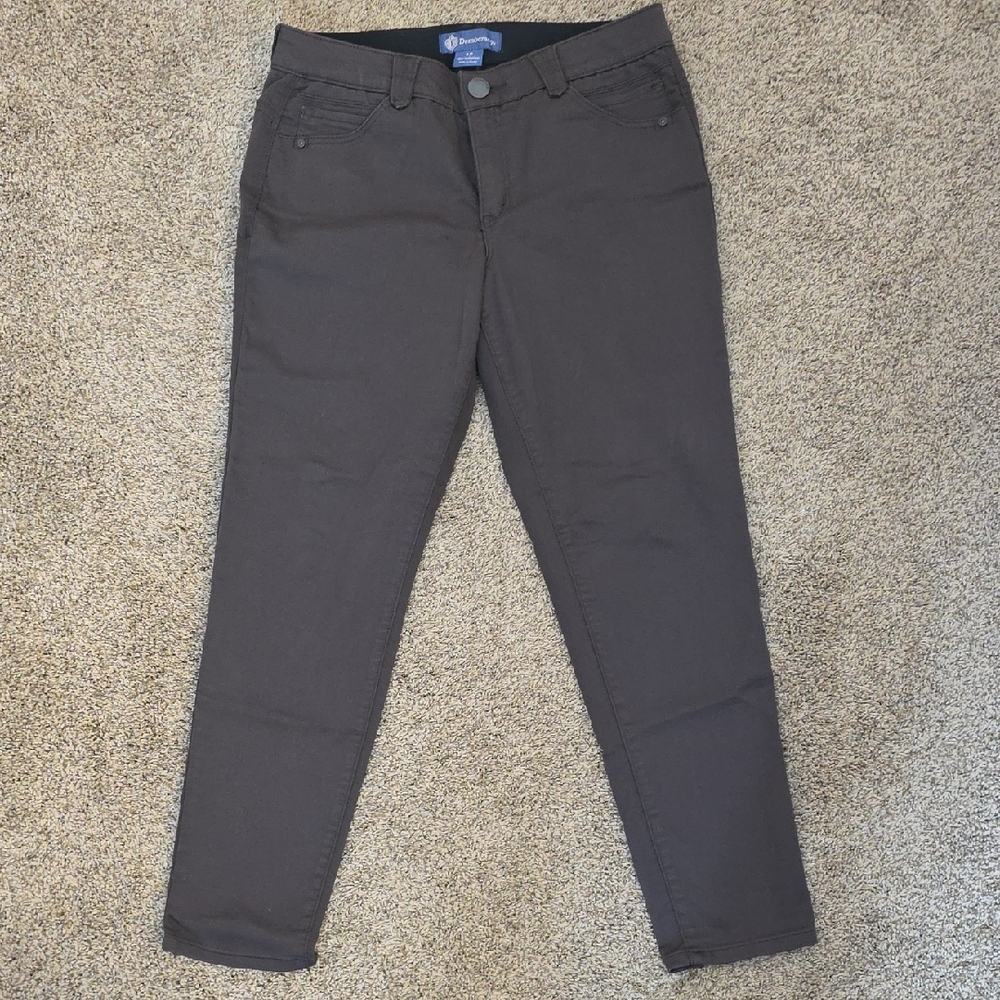Democracy Dark Brown Pants